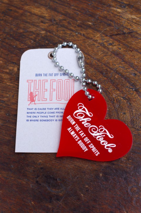 TRUE HEART KEY HOLDER