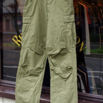 CARGO PANTS [RIP STOP]