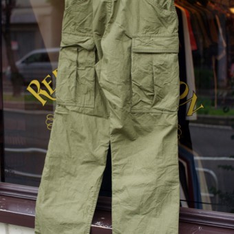 CARGO PANTS [RIP STOP]