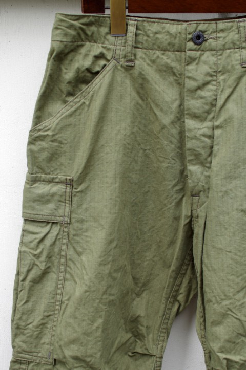 CARGO PANTS [RIP STOP]