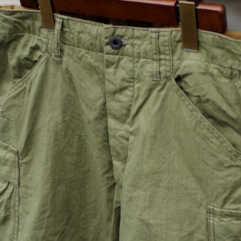 CARGO PANTS [RIP STOP]