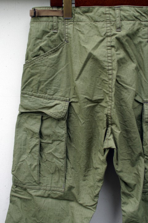 CARGO PANTS [RIP STOP]