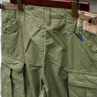 CARGO PANTS [RIP STOP]