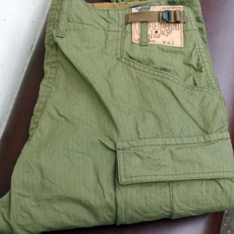 CARGO PANTS [RIP STOP]