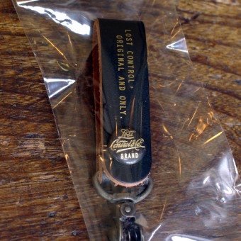 LEATHER LOOP KEY HOLDER