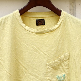 EMBROIDERED POCKET T-SHIRTS