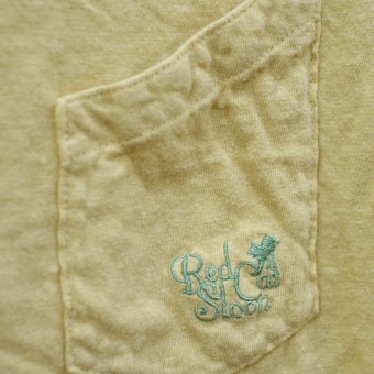 EMBROIDERED POCKET T-SHIRTS