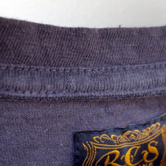 EMBROIDERED POCKET T-SHIRTS