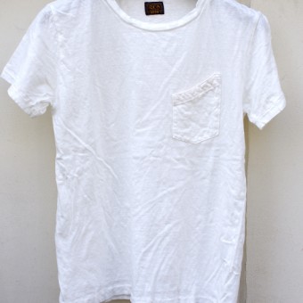 POCKET T-SHIRTS WITH PATCH