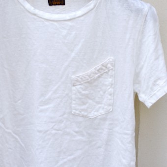 POCKET T-SHIRTS WITH PATCH