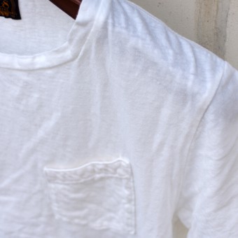 POCKET T-SHIRTS WITH PATCH