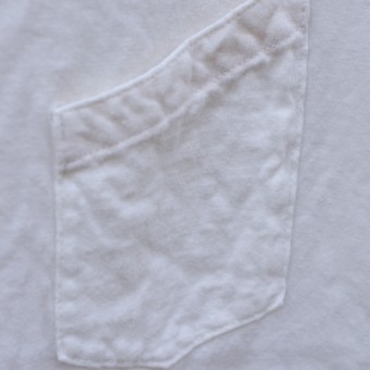 POCKET T-SHIRTS WITH PATCH