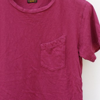 POCKET T-SHIRTS WITH PATCH