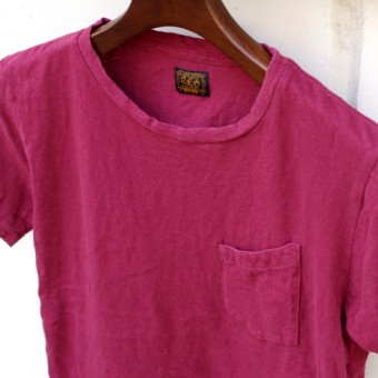 POCKET T-SHIRTS WITH PATCH