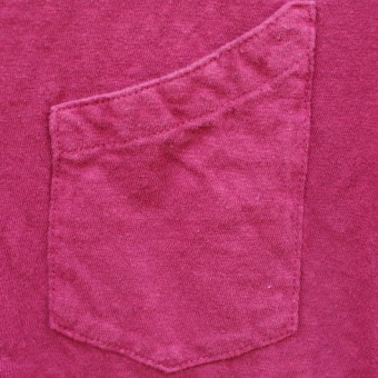 POCKET T-SHIRTS WITH PATCH