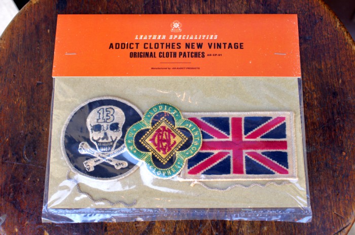 AD-CP-01 THREE CLOTH PATCH SET