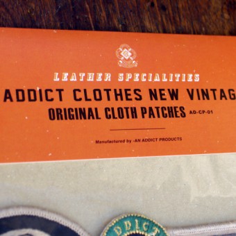 AD-CP-01 THREE CLOTH PATCH SET