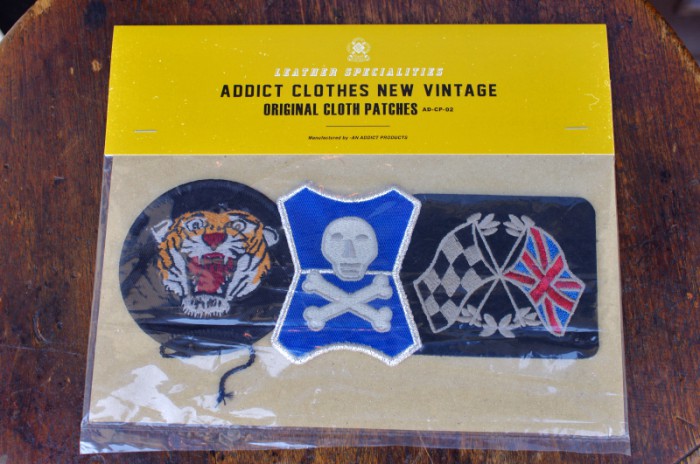 AD-CP-02 THREE CLOTH PATCH SET