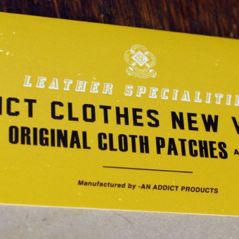 AD-CP-02 THREE CLOTH PATCH SET