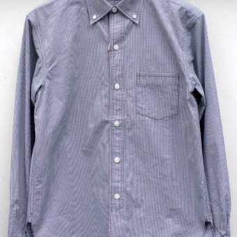 INDIGO CLOTH B.D COLLAR SHIRTS