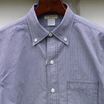 INDIGO CLOTH B.D COLLAR SHIRTS