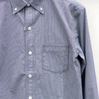 INDIGO CLOTH B.D COLLAR SHIRTS