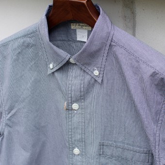 INDIGO CLOTH B.D COLLAR SHIRTS