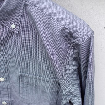 INDIGO CLOTH B.D COLLAR SHIRTS