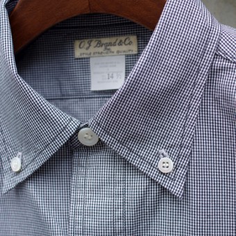 INDIGO CLOTH B.D COLLAR SHIRTS