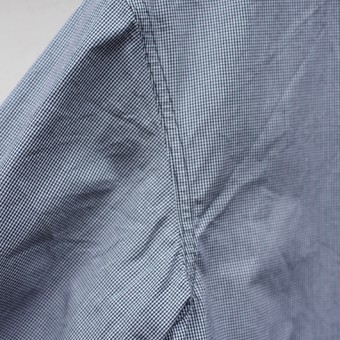 INDIGO CLOTH B.D COLLAR SHIRTS