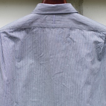 INDIGO CLOTH B.D COLLAR SHIRTS