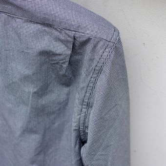 INDIGO CLOTH B.D COLLAR SHIRTS