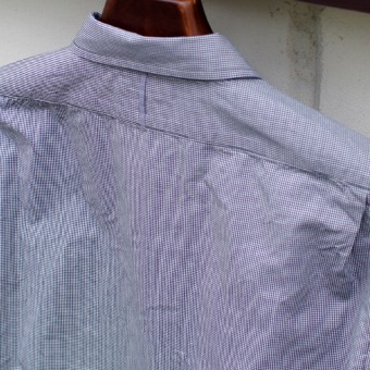 INDIGO CLOTH B.D COLLAR SHIRTS