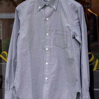 INDIGO CLOTH B.D COLLAR SHIRTS