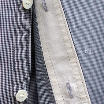 INDIGO CLOTH B.D COLLAR SHIRTS