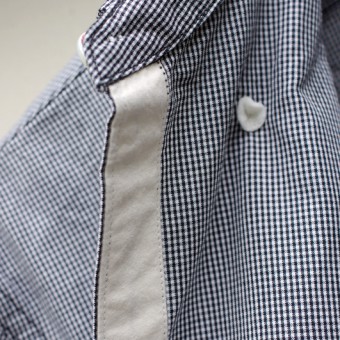 INDIGO CLOTH B.D COLLAR SHIRTS