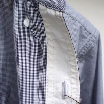 INDIGO CLOTH B.D COLLAR SHIRTS