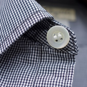 INDIGO CLOTH B.D COLLAR SHIRTS