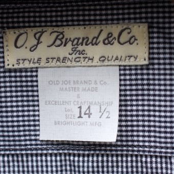 INDIGO CLOTH B.D COLLAR SHIRTS