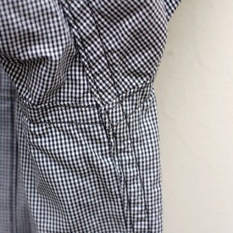 INDIGO CLOTH B.D COLLAR SHIRTS