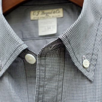 INDIGO CLOTH B.D COLLAR SHIRTS