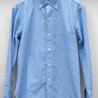 INDIGO CLOTH B.D COLLAR SHIRTS