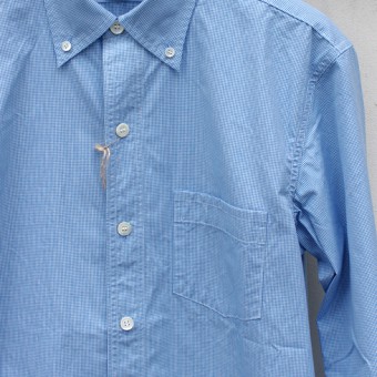 INDIGO CLOTH B.D COLLAR SHIRTS