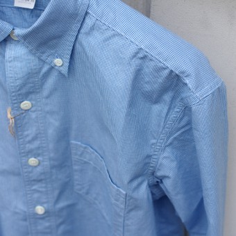 INDIGO CLOTH B.D COLLAR SHIRTS