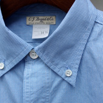 INDIGO CLOTH B.D COLLAR SHIRTS