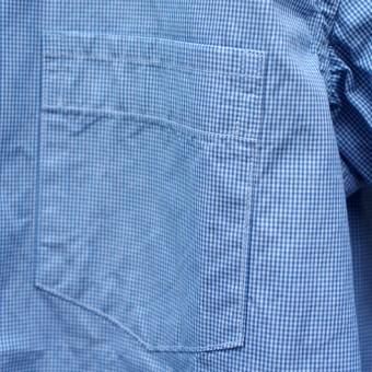 INDIGO CLOTH B.D COLLAR SHIRTS