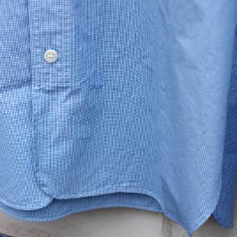 INDIGO CLOTH B.D COLLAR SHIRTS