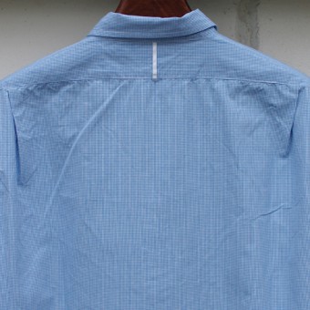 INDIGO CLOTH B.D COLLAR SHIRTS