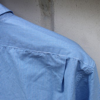 INDIGO CLOTH B.D COLLAR SHIRTS