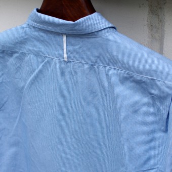 INDIGO CLOTH B.D COLLAR SHIRTS